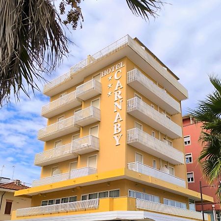 Hotel Carnaby ريميني المظهر الخارجي الصورة