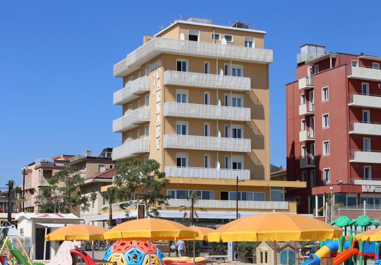 Hotel Carnaby ريميني المظهر الخارجي الصورة
