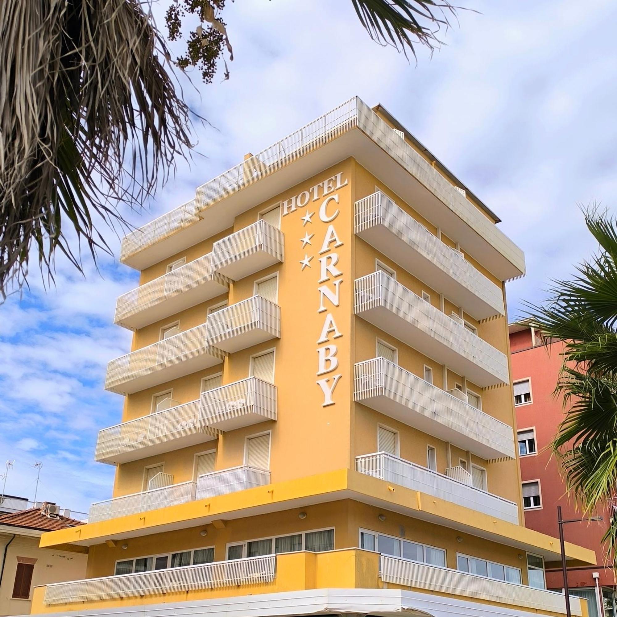 Hotel Carnaby ريميني المظهر الخارجي الصورة